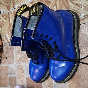 Dr.Martens blue boots